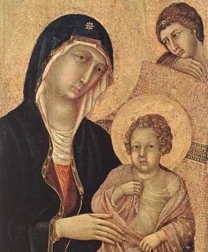 Duccio Di Buoninsegna - Maesta (detail 9) 1308-11