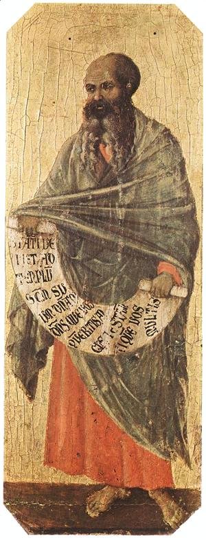 Duccio Di Buoninsegna - Malachi 1308-11