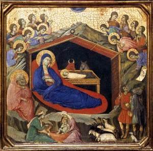 Duccio Di Buoninsegna - Nativity 1308-11