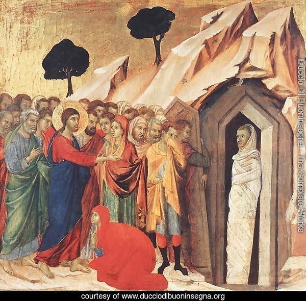 Resurrection of Lazarus 1308-11