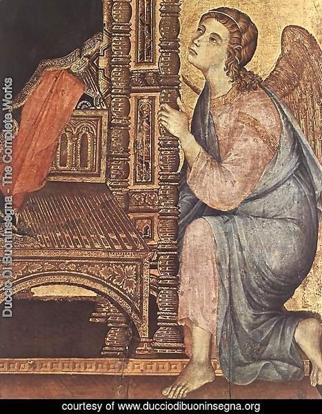 Rucellai Madonna (detail 3) 1285