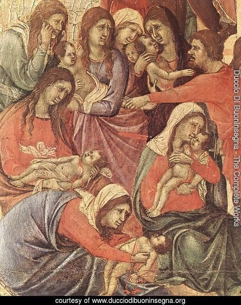 Slaughter of the Innocents (detail) 1308-11