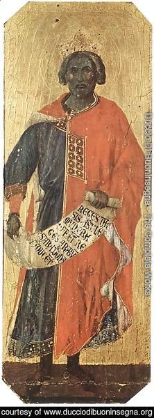 Duccio Di Buoninsegna - Solomon 1308-11