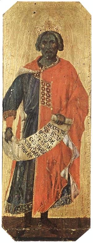 Duccio Di Buoninsegna - Solomon 1308-11