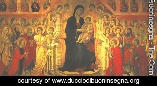 Duccio Di Buoninsegna - Maesta